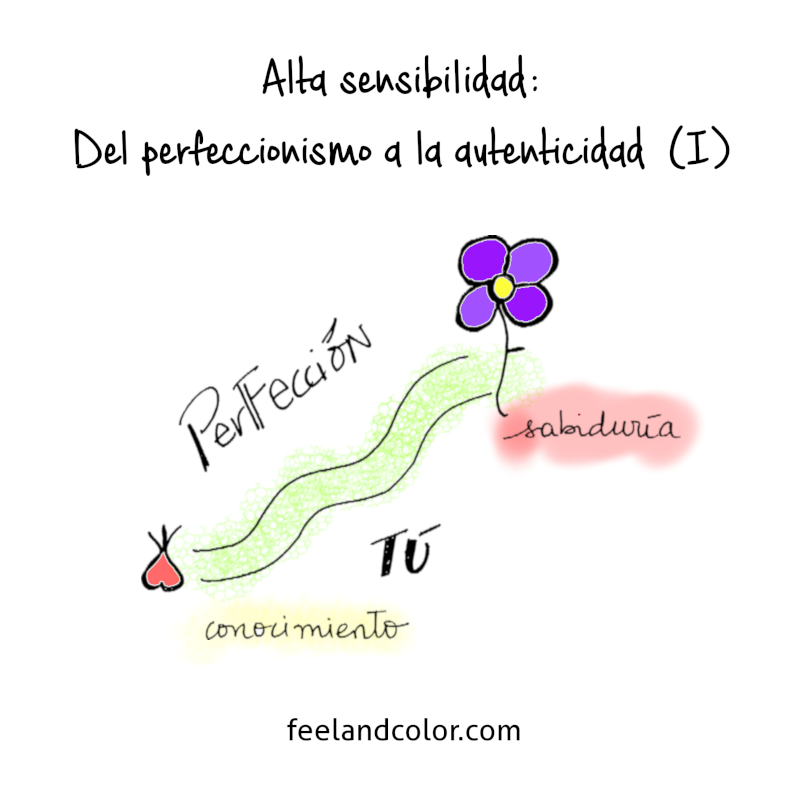 personas altamente sensibles perfeccionismo autoconocimiento sabiduría