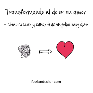 Lee más sobre el artículo Transformando el dolor en amor – cómo crecer y sanar tras un golpe muy duro