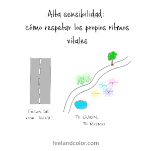 Lee más sobre el artículo Alta sensibilidad: Cómo respetar los propios ritmos vitales