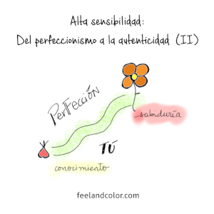 personas altamente sensibles perfeccionismo autoconocimiento sabiduría